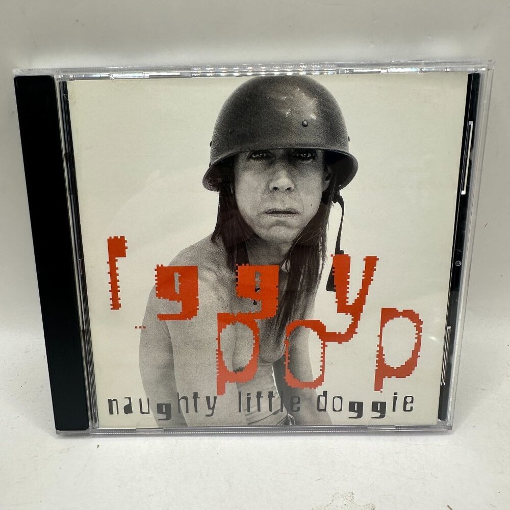 Iggy Pop Naughty Little Doggie CD Album 1996 Virgin Records